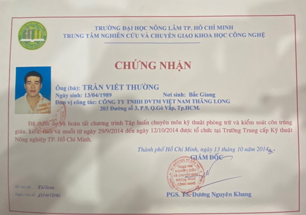 Dịch vụ Diệt Mối Và Côn Trùng Lan Anh