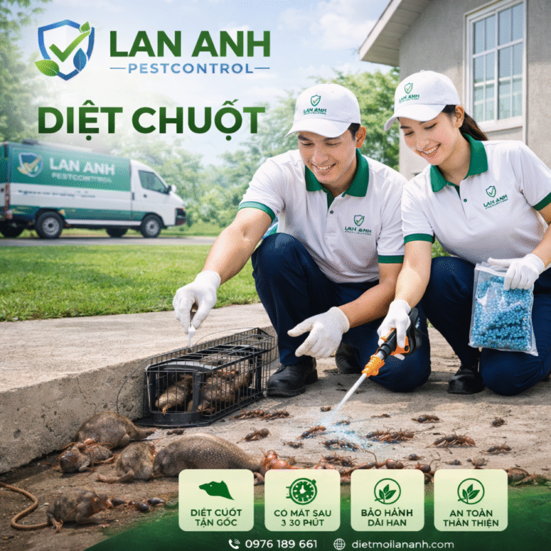 Dịch vụ Diệt Mối Và Côn Trùng Lan Anh