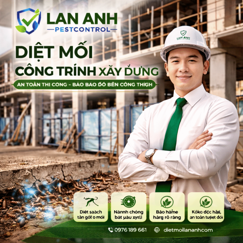 Dịch vụ Diệt Mối Và Côn Trùng Lan Anh