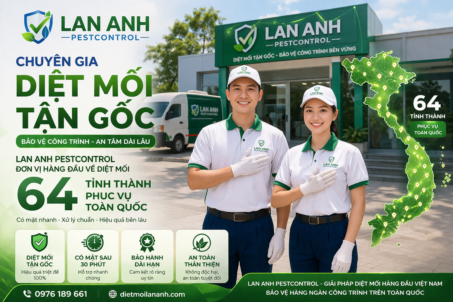 Diệt mối Lan Anh
