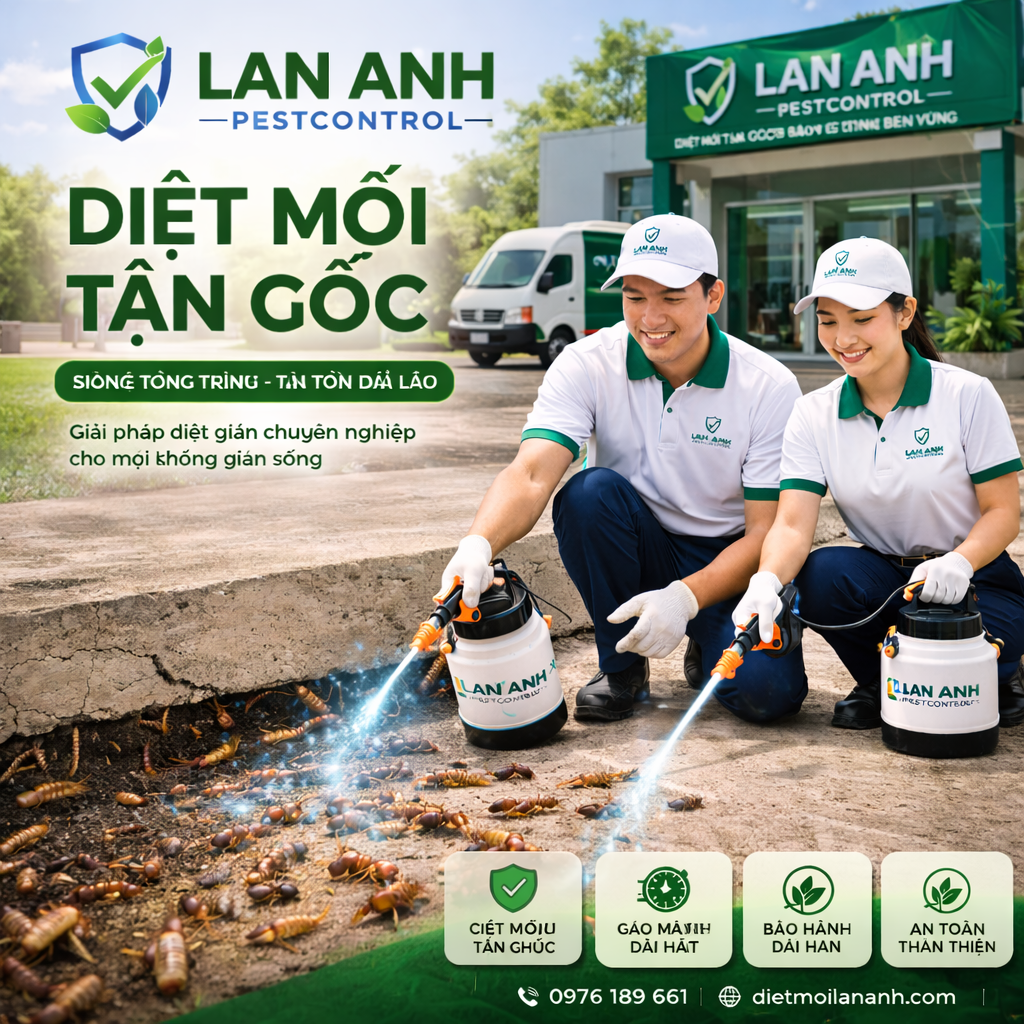thực trạng mối phá hoại nhà cửa